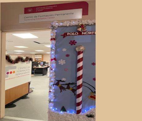 El Centro de Formación Permanente os desea Felices Fiestas